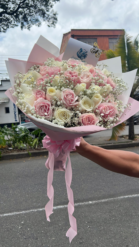Dulce encanto rosa