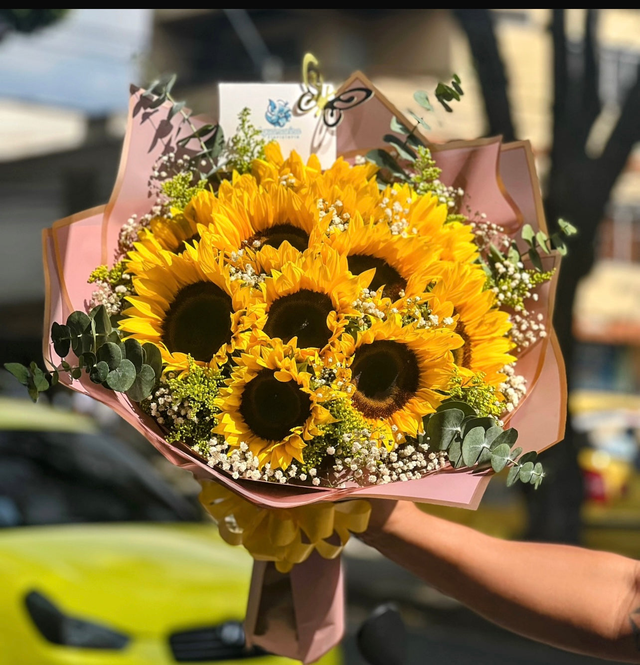 Bouquet "Campo de Sol"