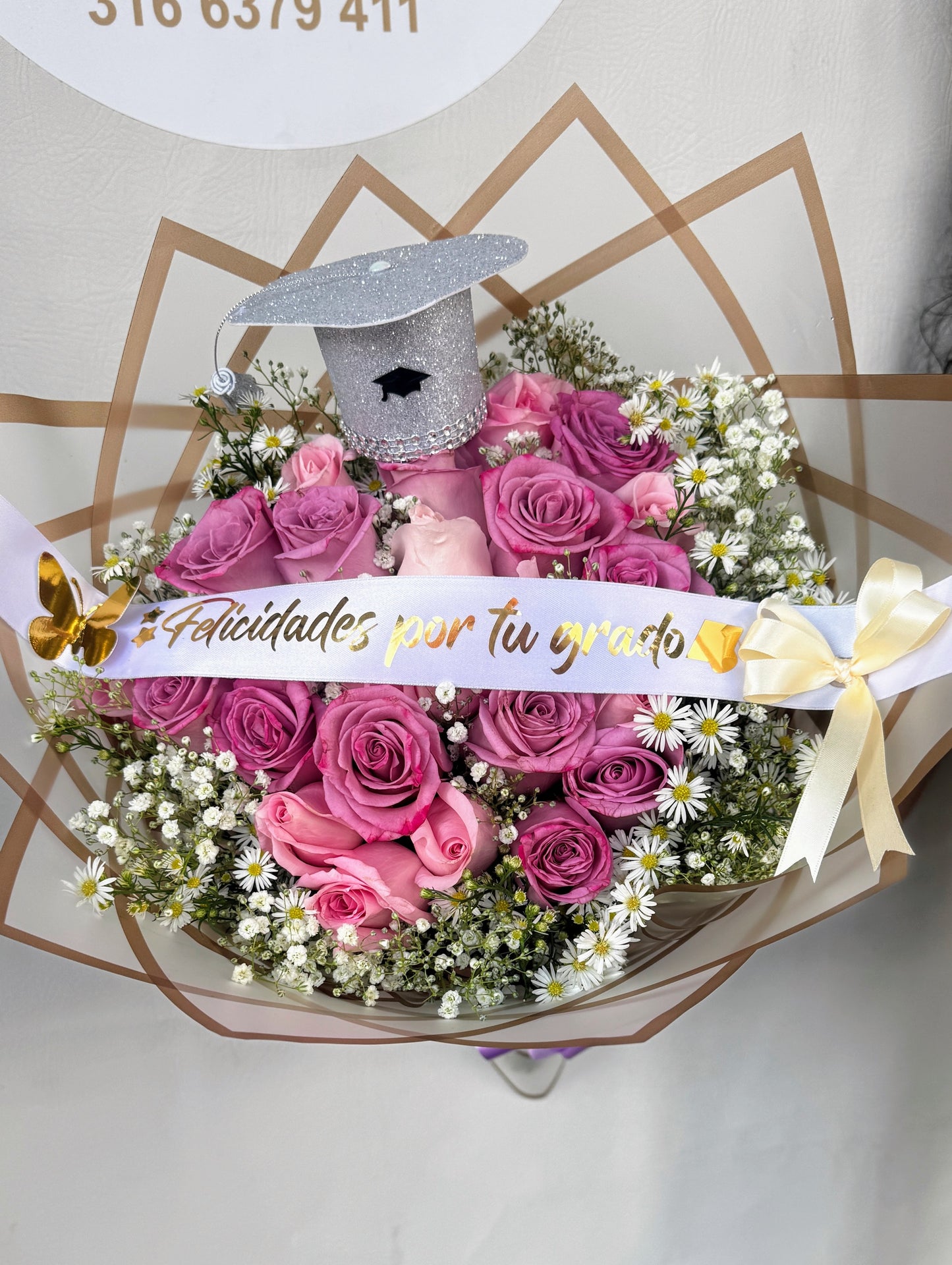 Rosas, de honor🎓✨