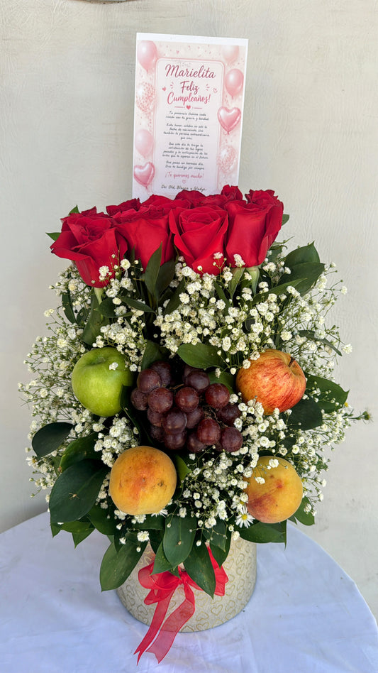 Dulce encanto frutal