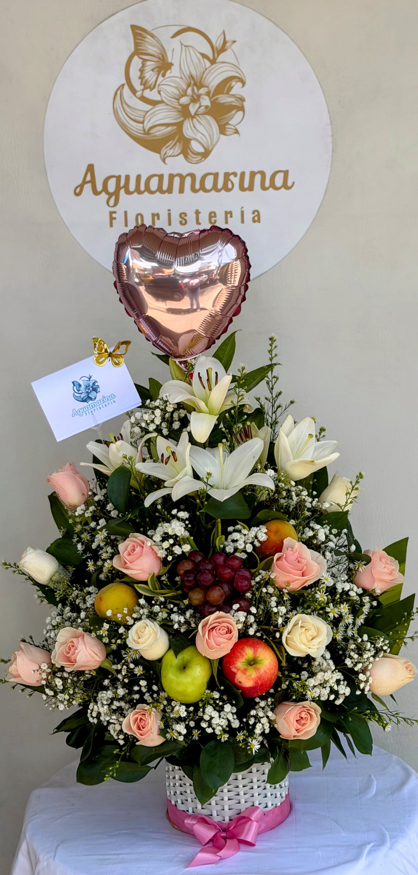 Cesta de alegría🌸🌺💕