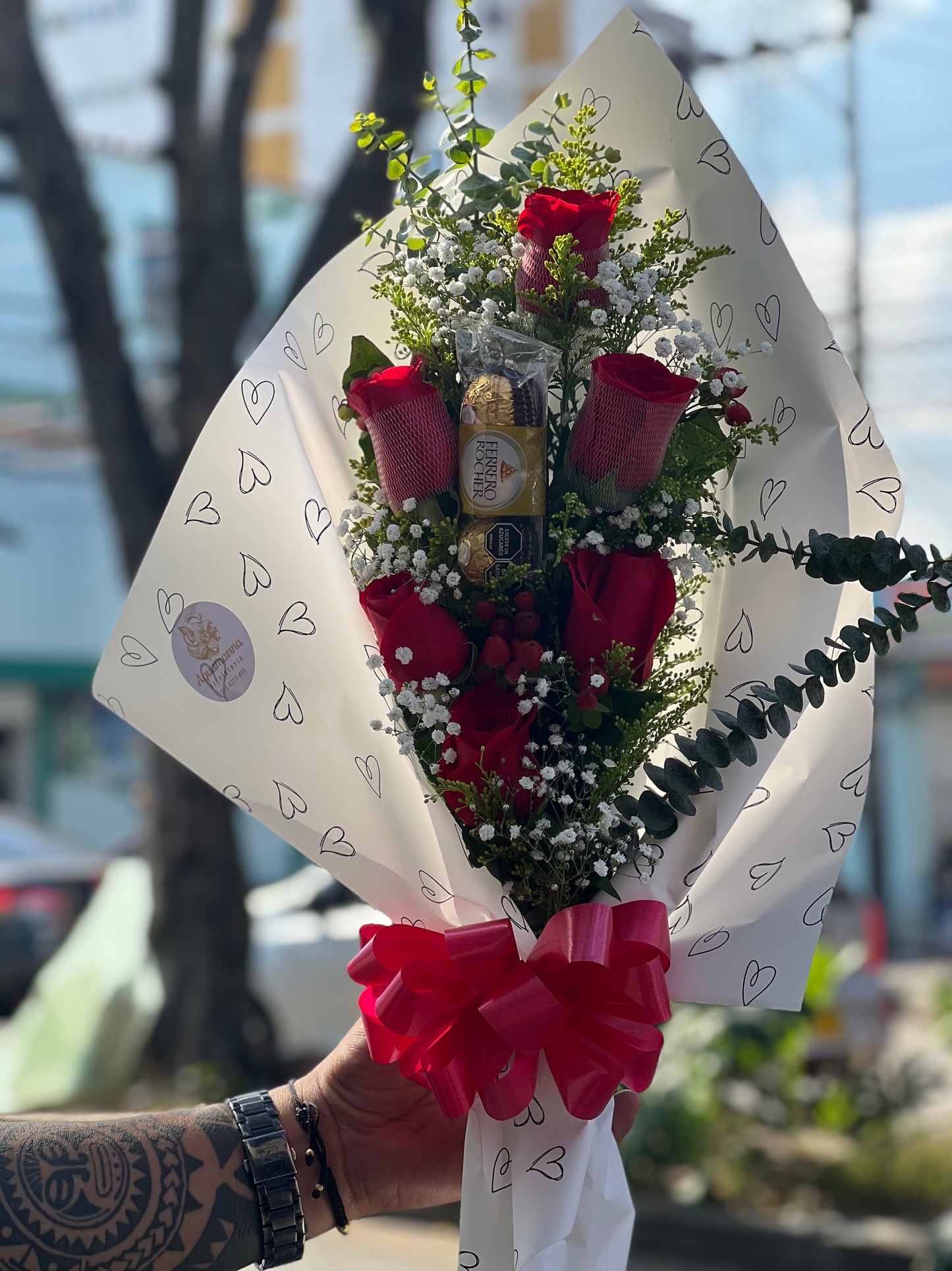 Alégrale el día🌹🍡