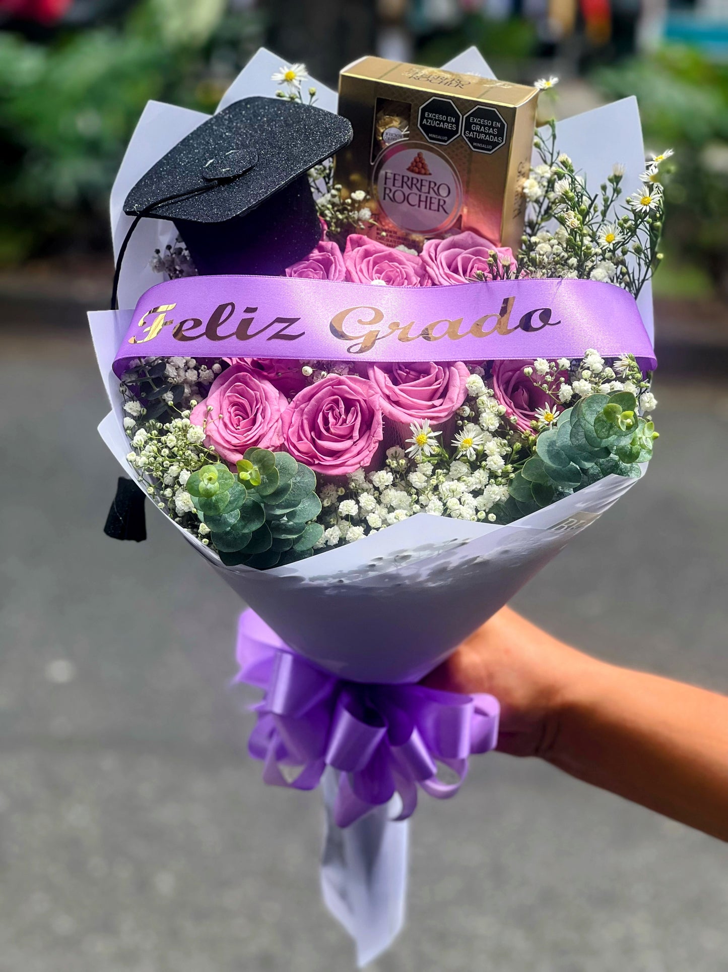 🎓Dulce, graduación❤️