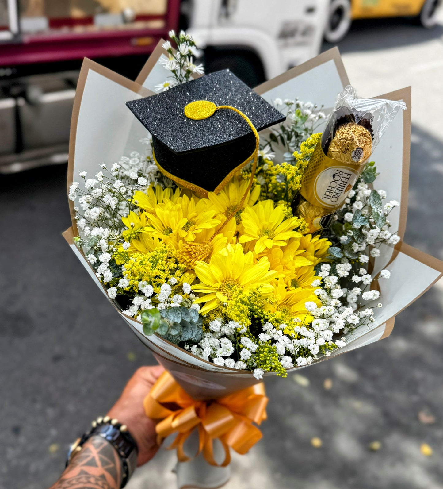 Graduación dorada🎓💫