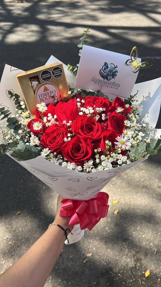 Ramo Pasión y Chocolate ❤️🍫