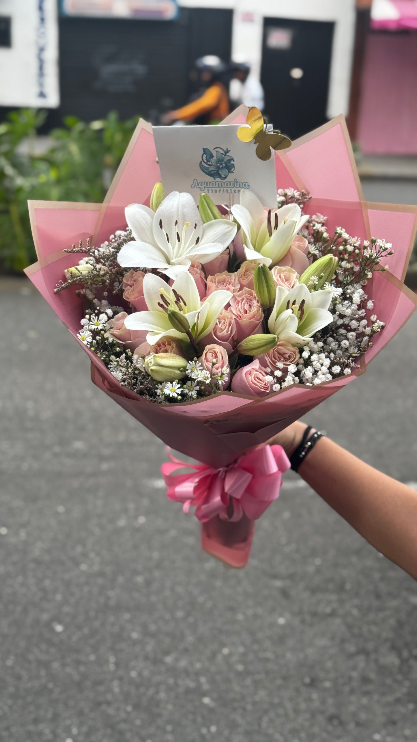 Bouquet, Estrella de ternura