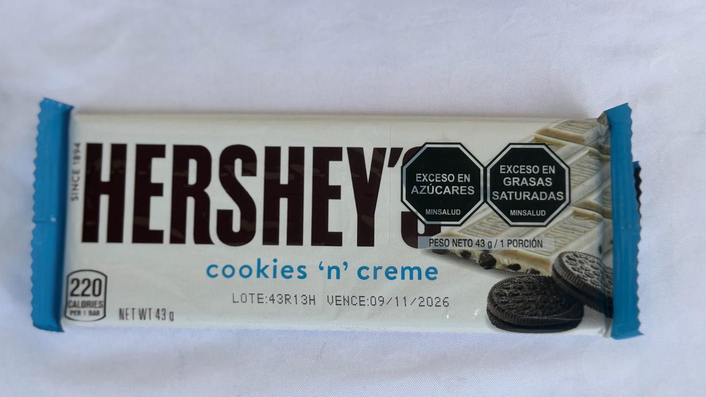 💝 chocolatina Hershey’s🍫