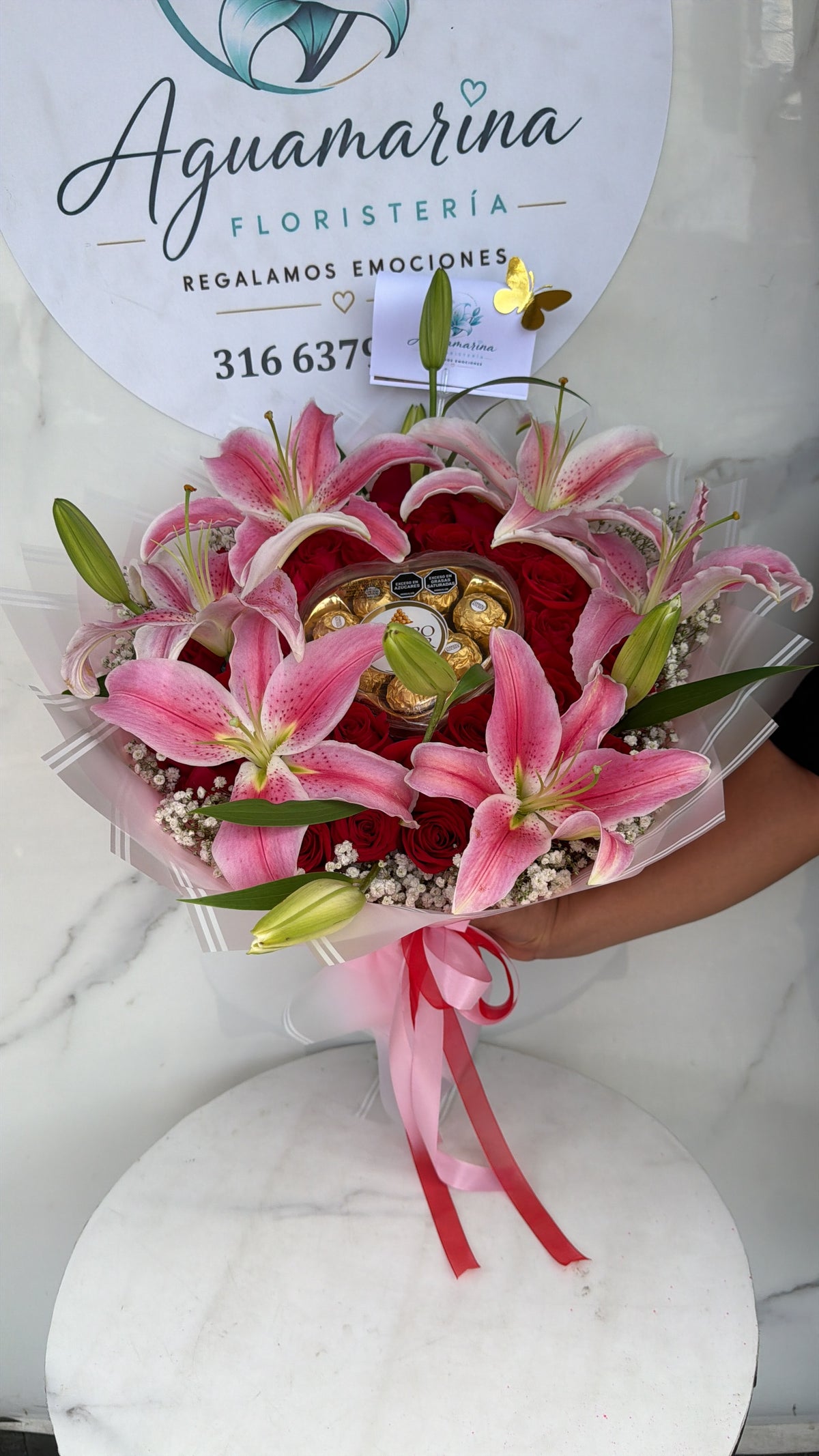 Delicadeza en rosado🌸💝