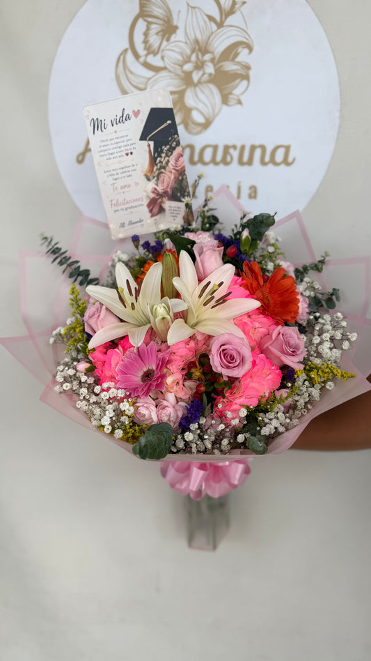 Bouquet, dulce, aurora