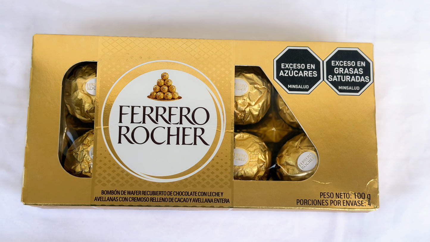 💝 caja de lujo de Ferrero, Rochelle por 8 U🍫