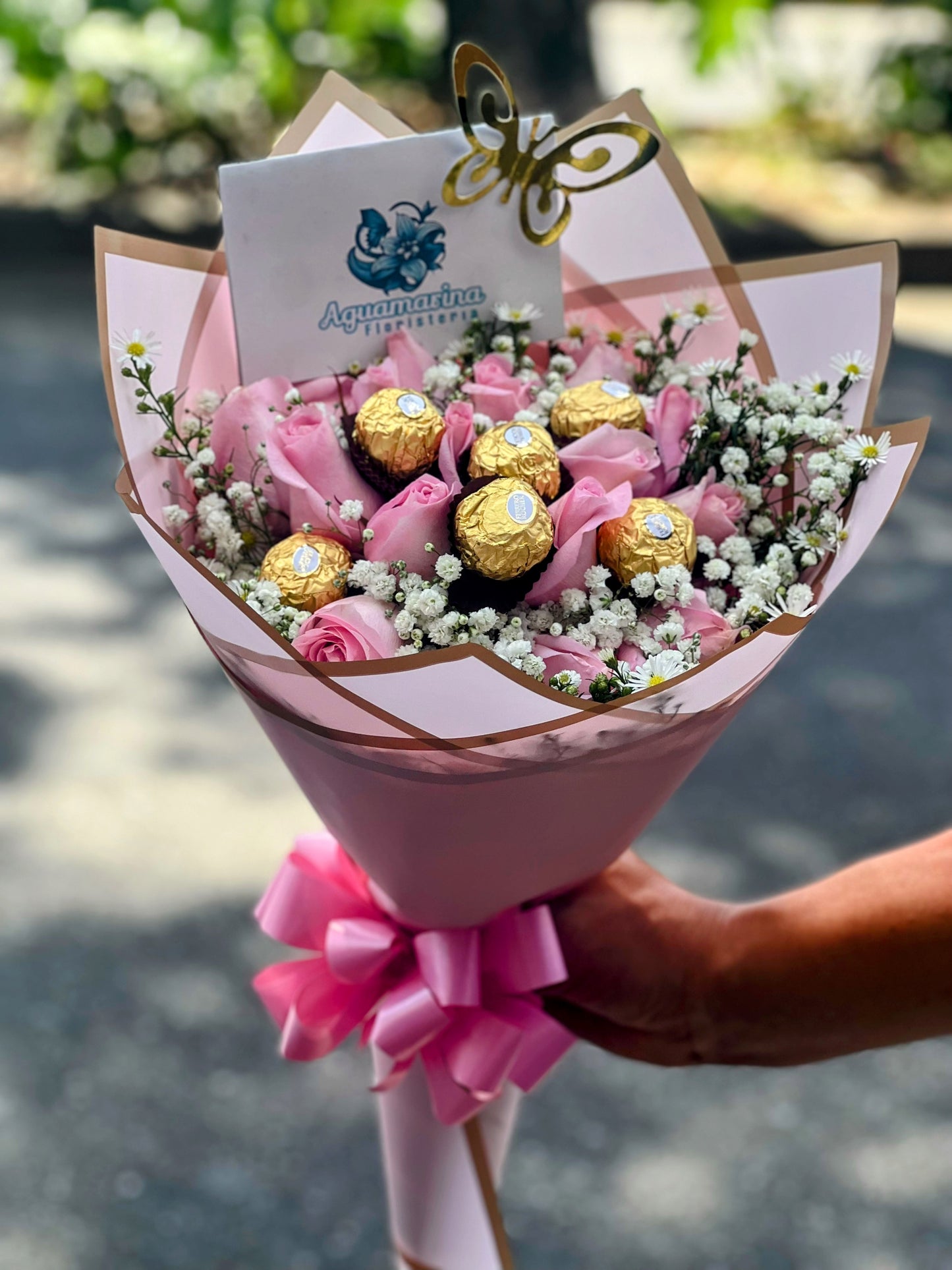 Suspiros de chocolate