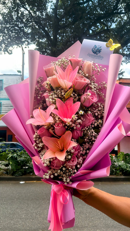 Encanto rosa