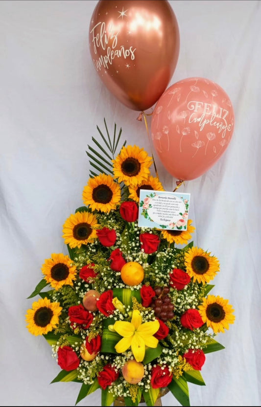 Cumpleaños Radiante 🎉🌻