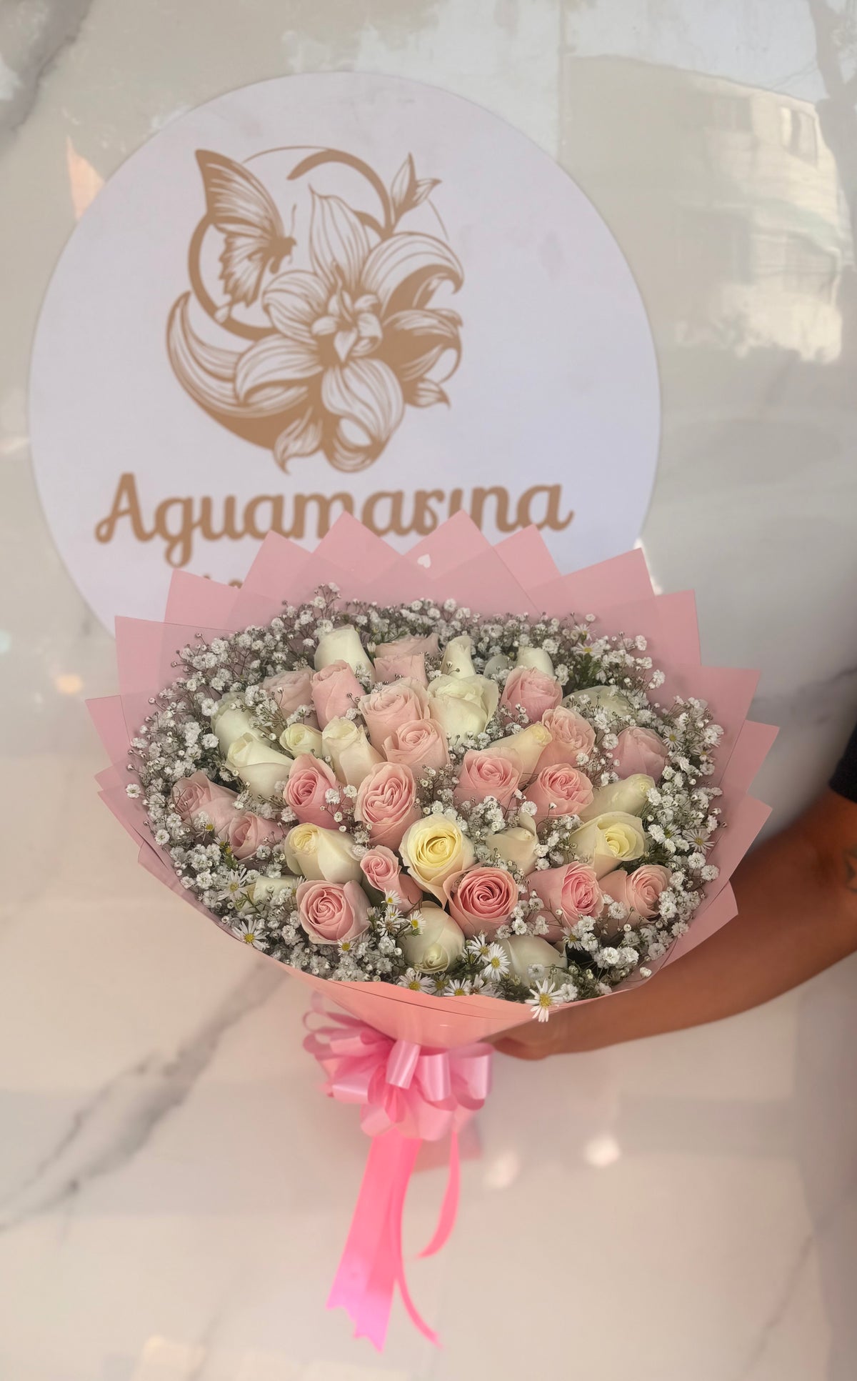 Dulce encanto rosa