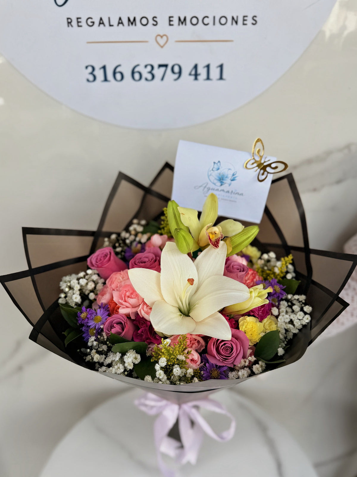 💐ramo primaveral 💐🌸