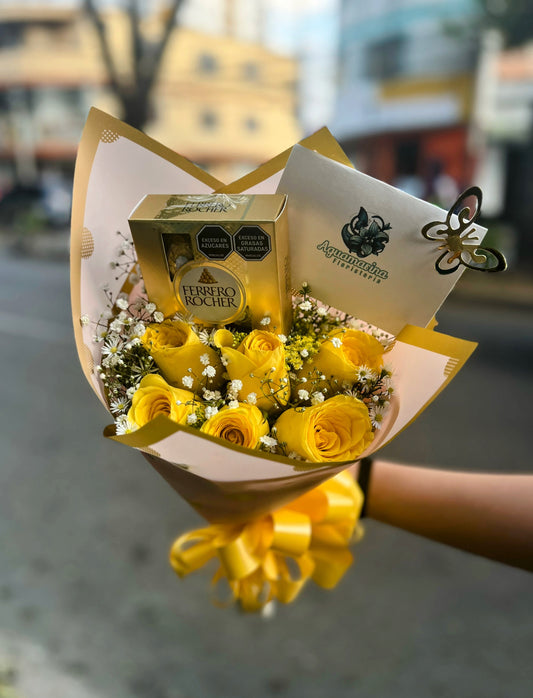 💛 amarillo, encantado