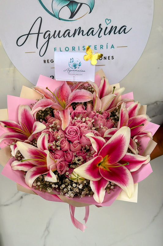 Delicadeza en rosado🌸💝