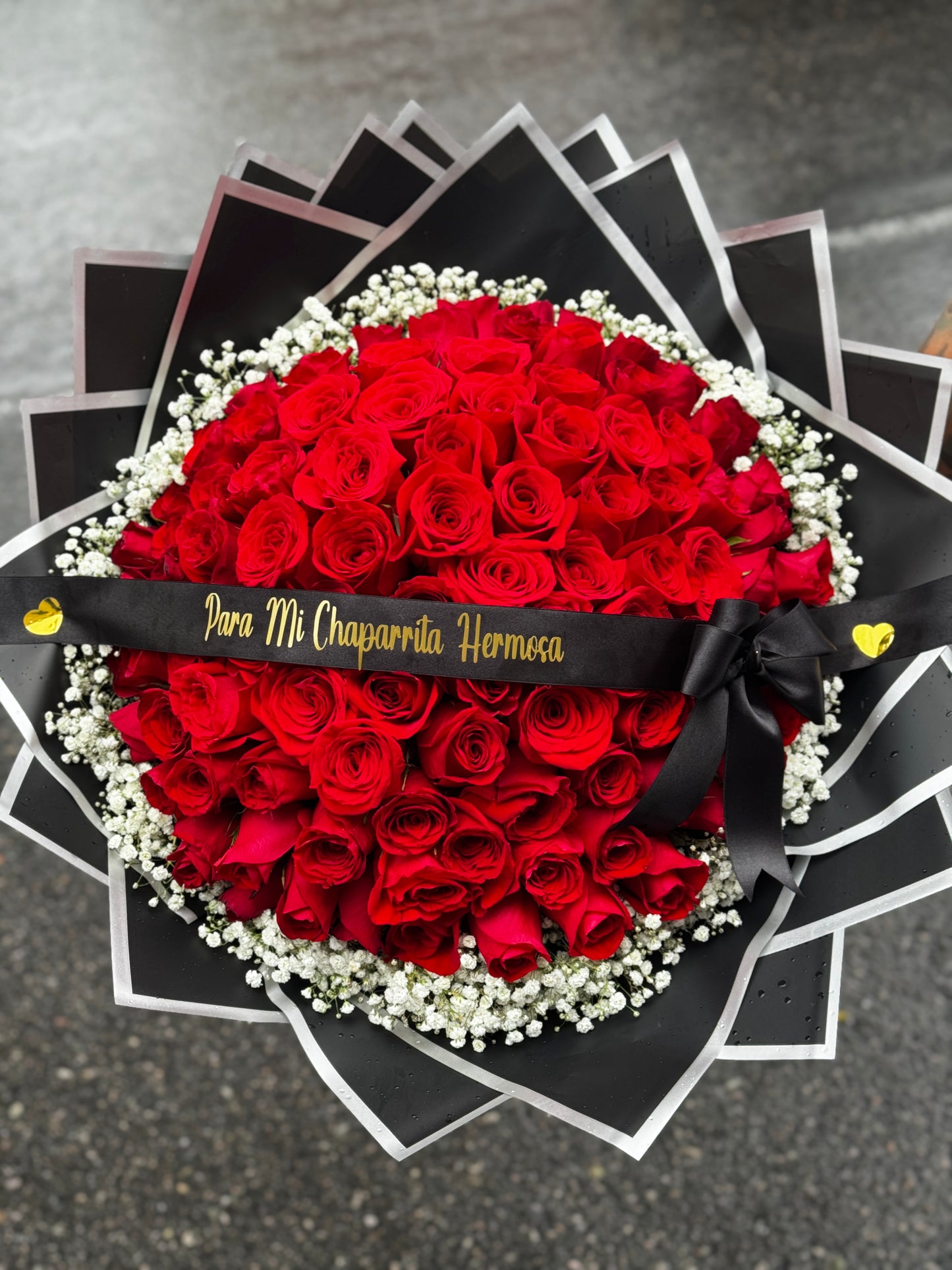 🌹100 Rosas Rojas, ramo Buchón❤️❤️