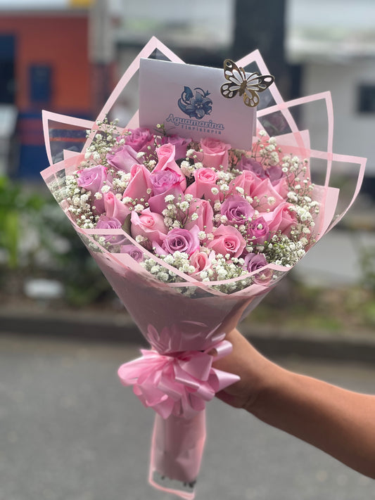 🌸🪻 encanto, rosa y lila