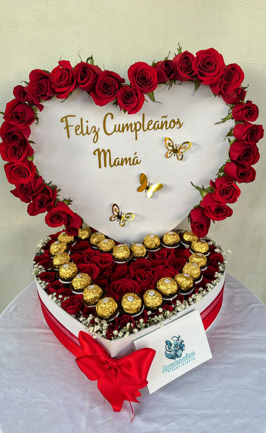 🌹❤️Feliz cumpleaños mamá❤️🌹
