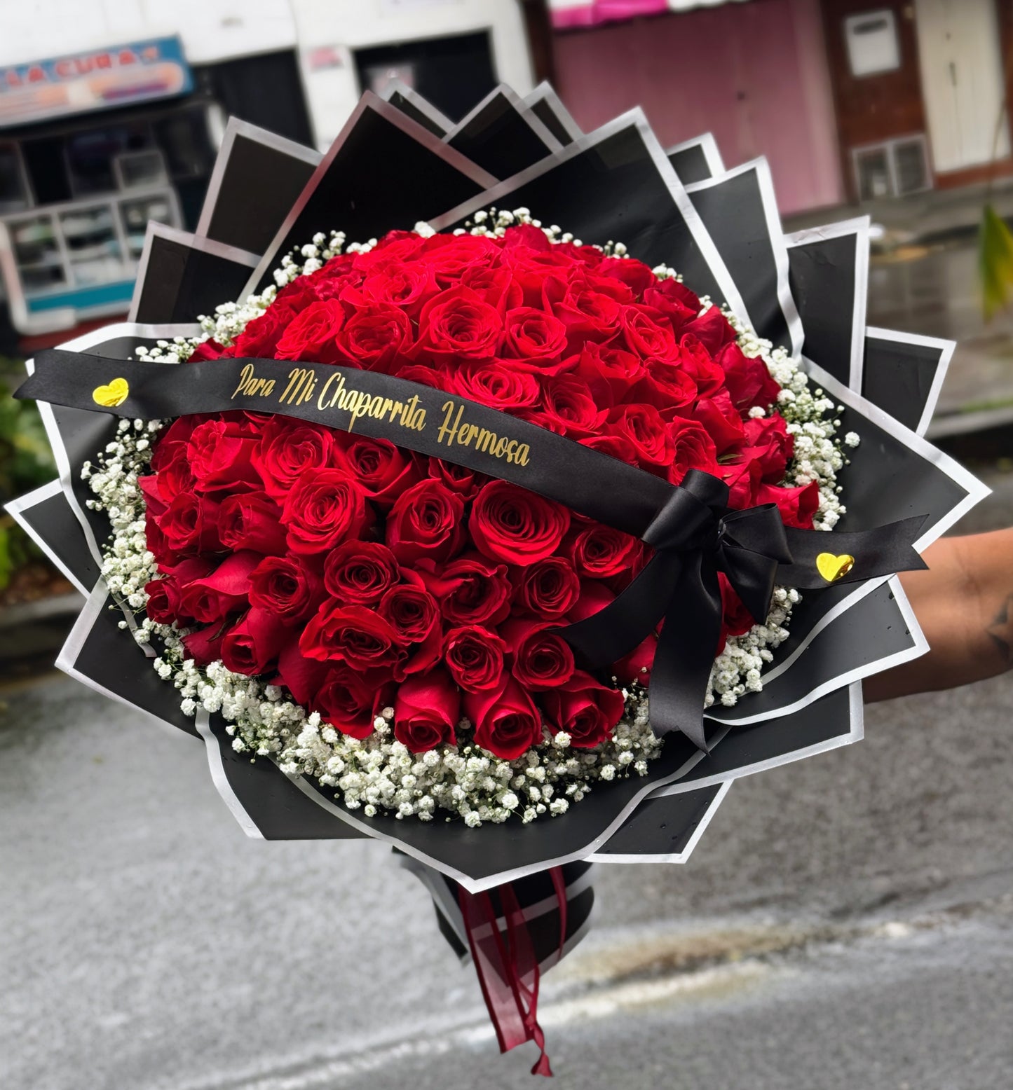 🌹100 Rosas Rojas, ramo Buchón❤️❤️