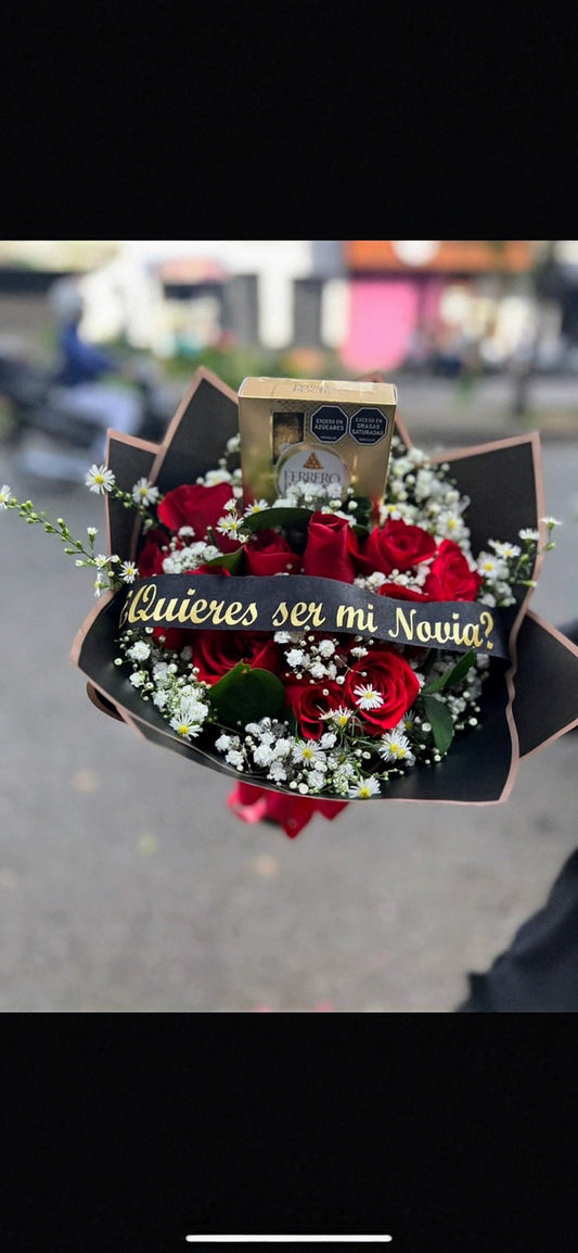 Quieres ser mi novia