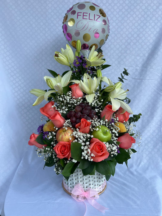 Cesta de alegría🌸🌺💕