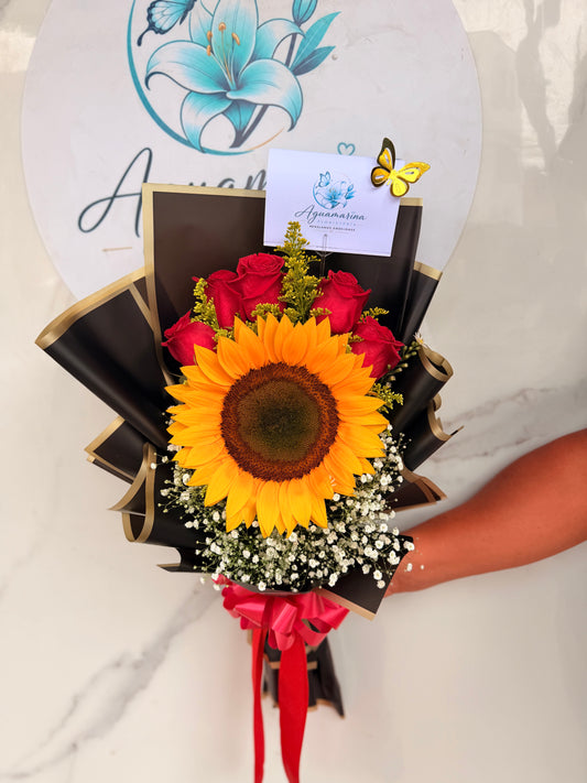 🌻🌹Girasol de amor❤️