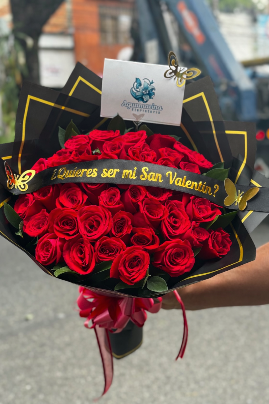 Ramo Buchón, ❤️ quieres ser mi San Valentín ❤️