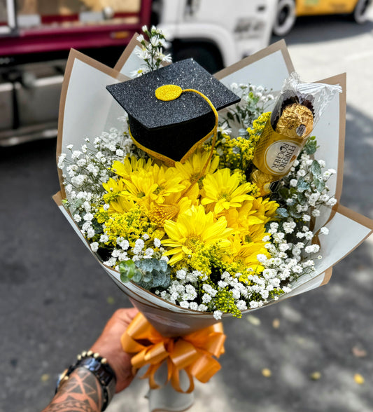 Graduación dorada🎓💫