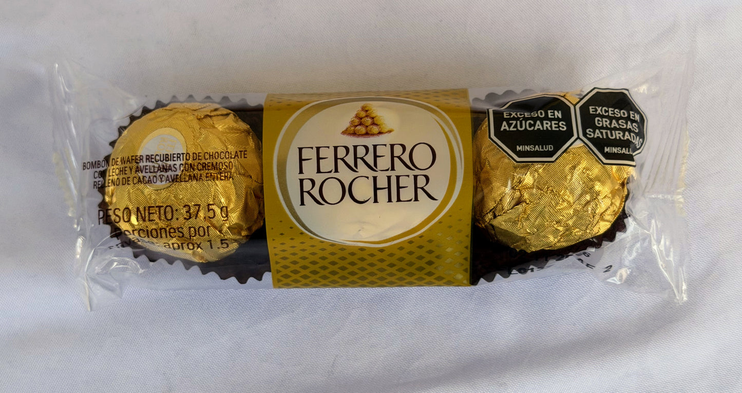 Ferrero, Rocher por 3 U🍫💝