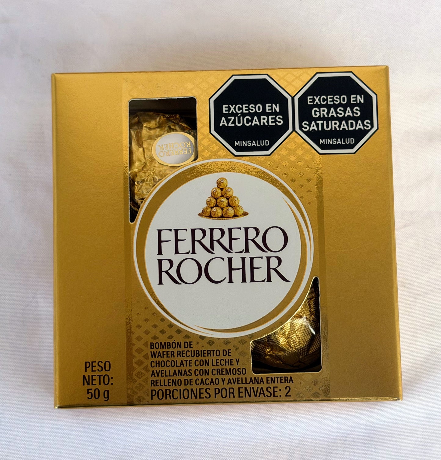 💝 caja de lujo de Ferrero, Rocher por 4 U🍫