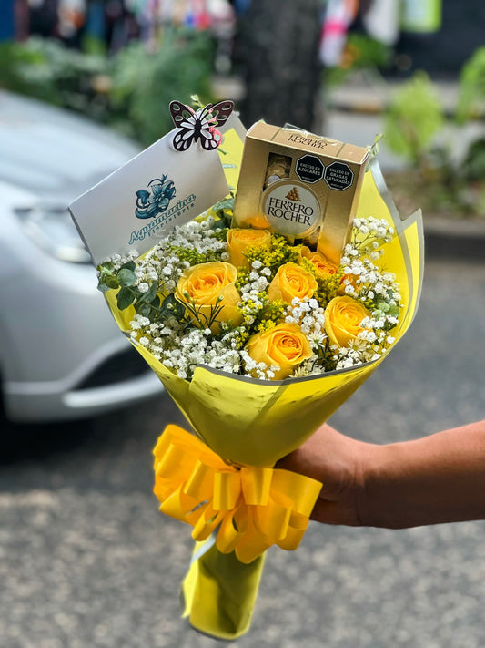 💛 amarillo, encantado