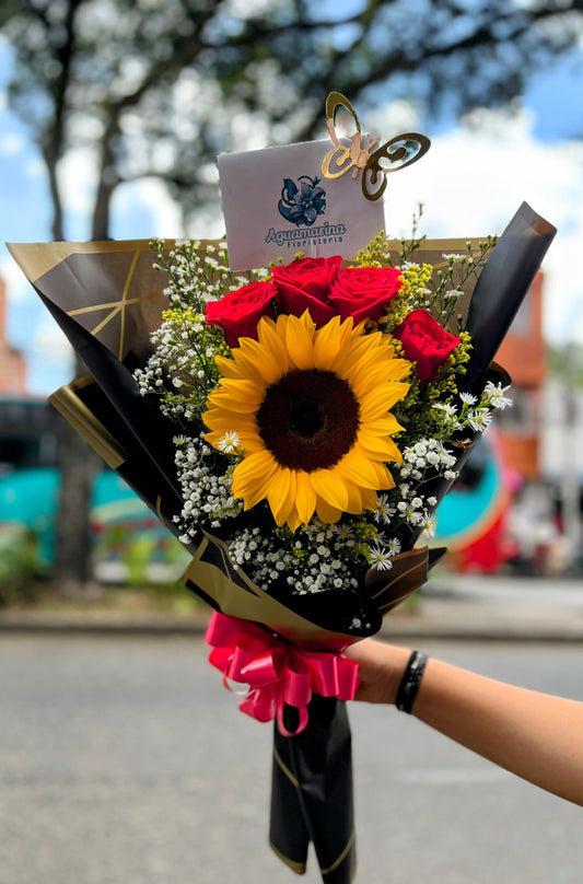 🌻🌹Girasol de amor❤️