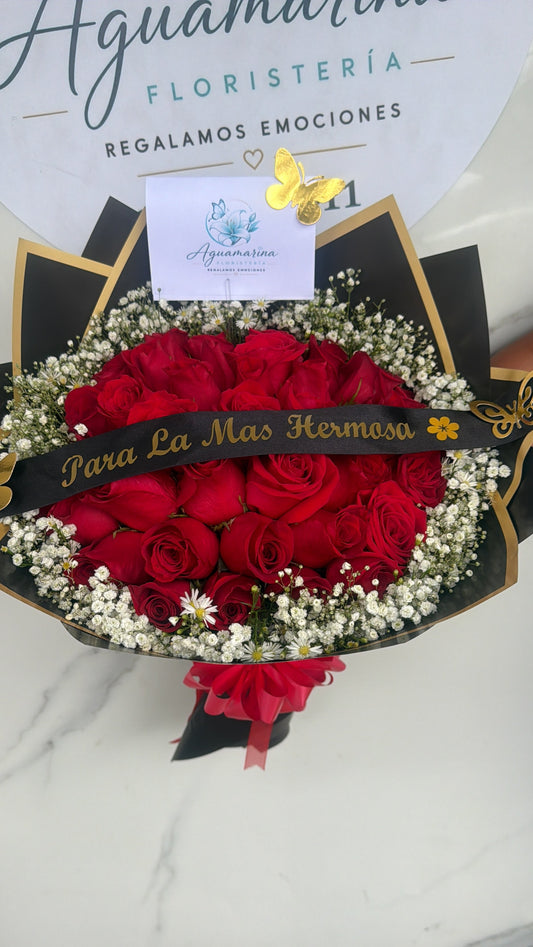 Elegancia, Roja